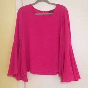 Vince Camuto Top in Pink Size XL